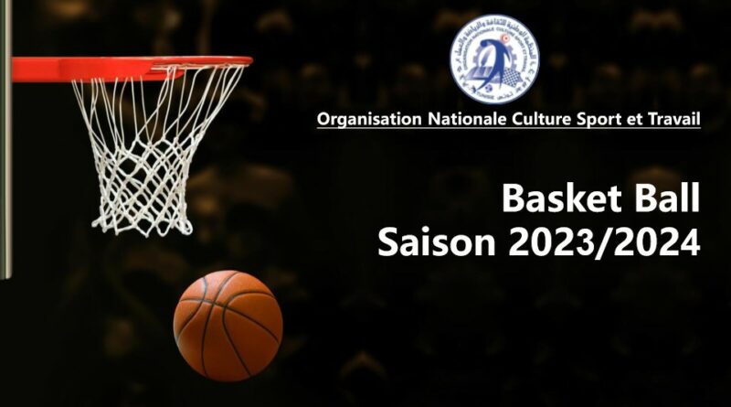 désignation basket Ball du 11/11/2023 tournoi de préparation