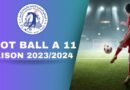 désignation foot Ball à 11 du 11/11/2023 tournoi de préparation